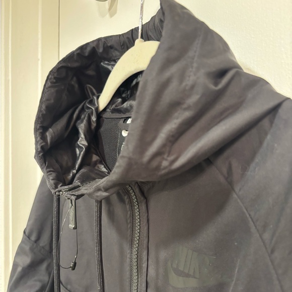 NIKE Women’s Black Lightweight Jacket, Size S, Worn Once, Like New Condition - Picture 5 of 12